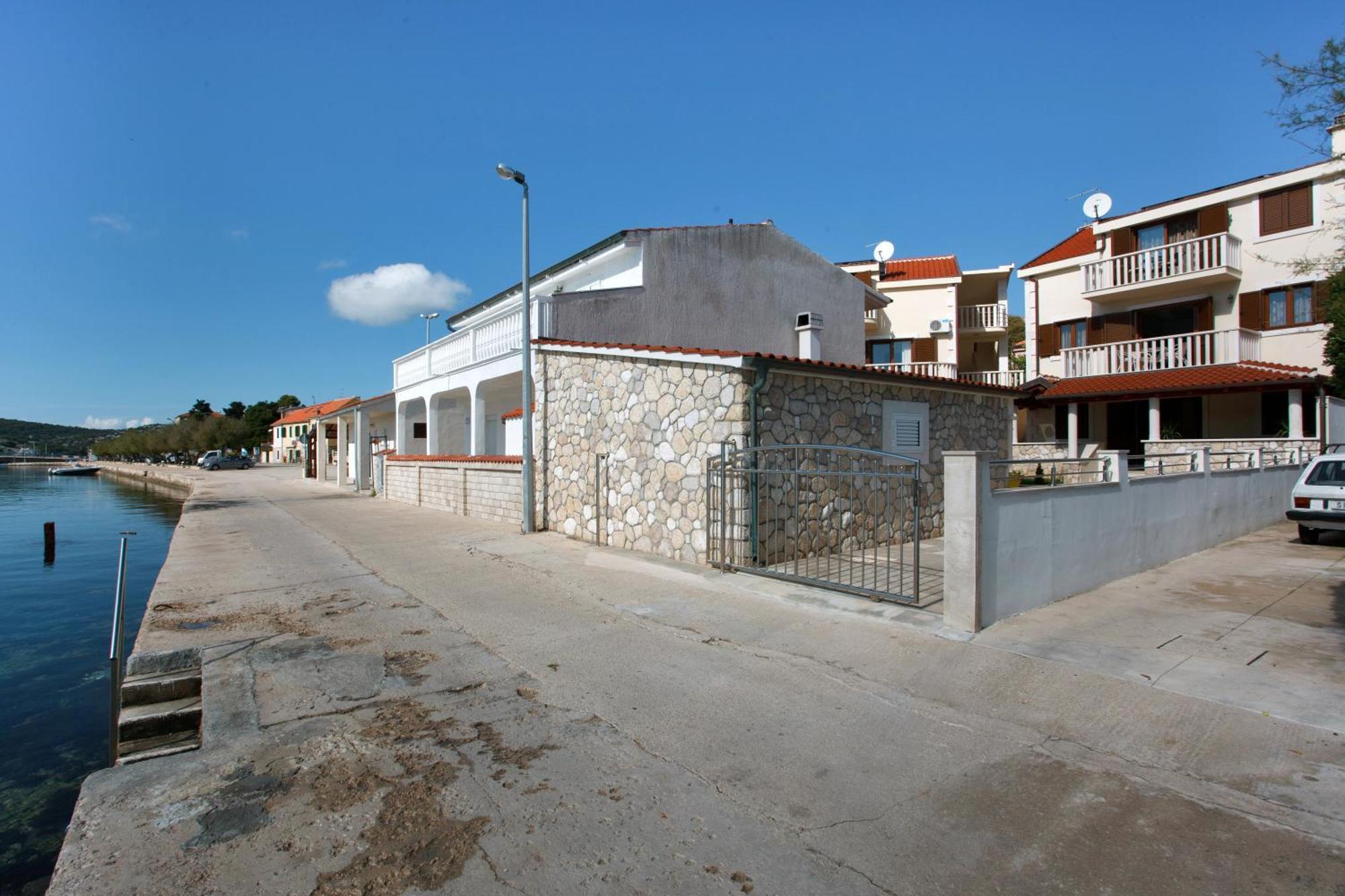 Apartments Tisno - Villa Mare 외부 사진