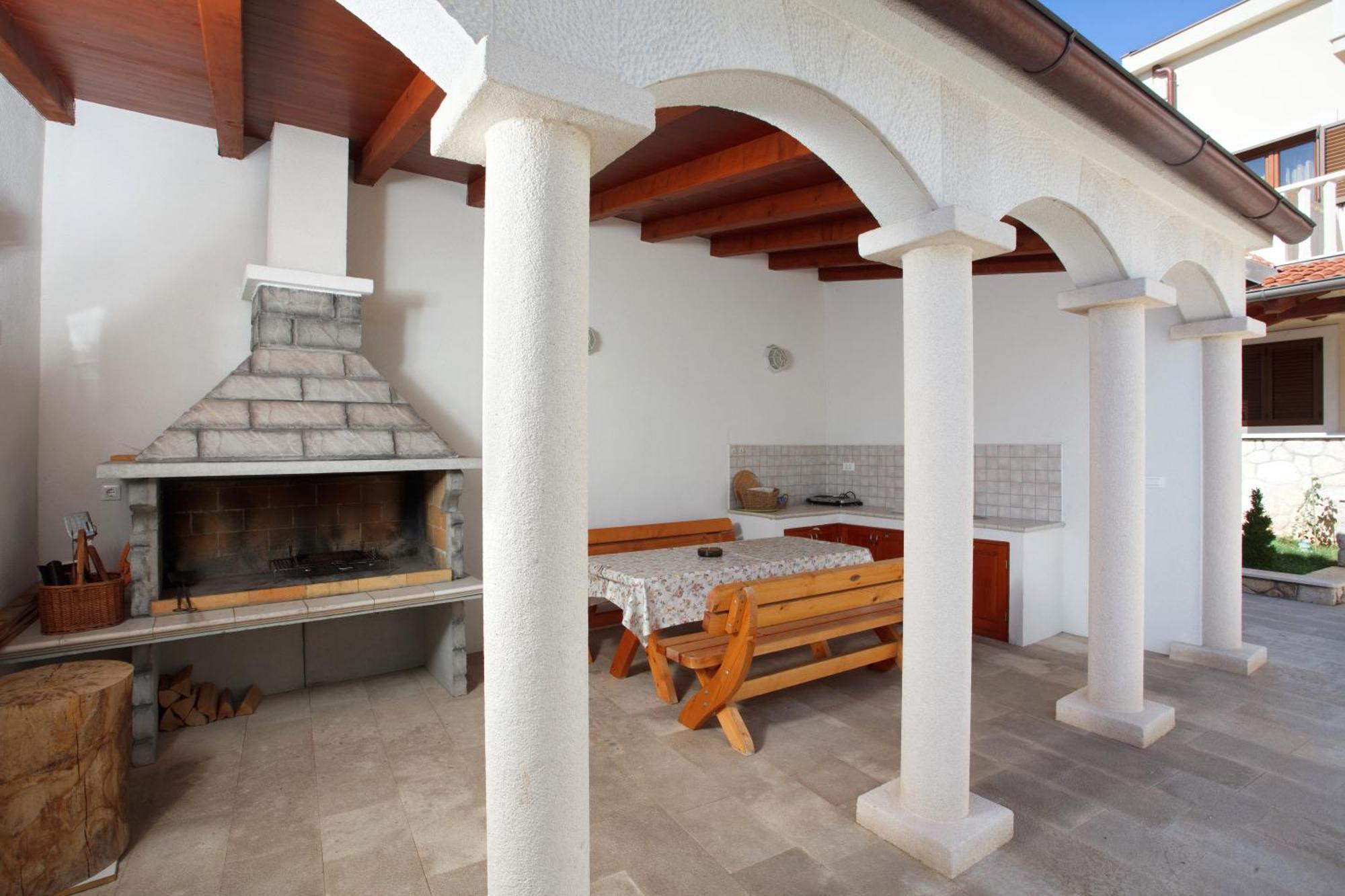 Apartments Tisno - Villa Mare 외부 사진