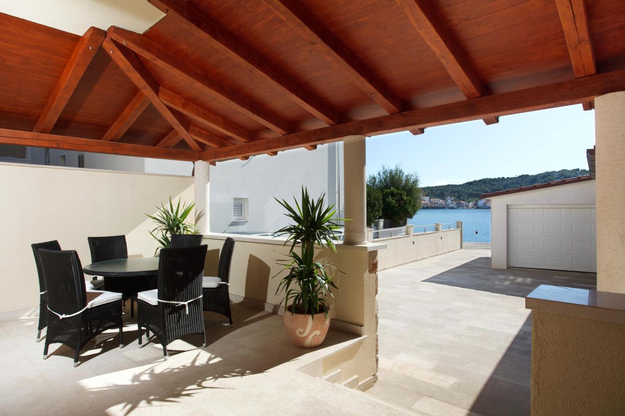 Apartments Tisno - Villa Mare 외부 사진