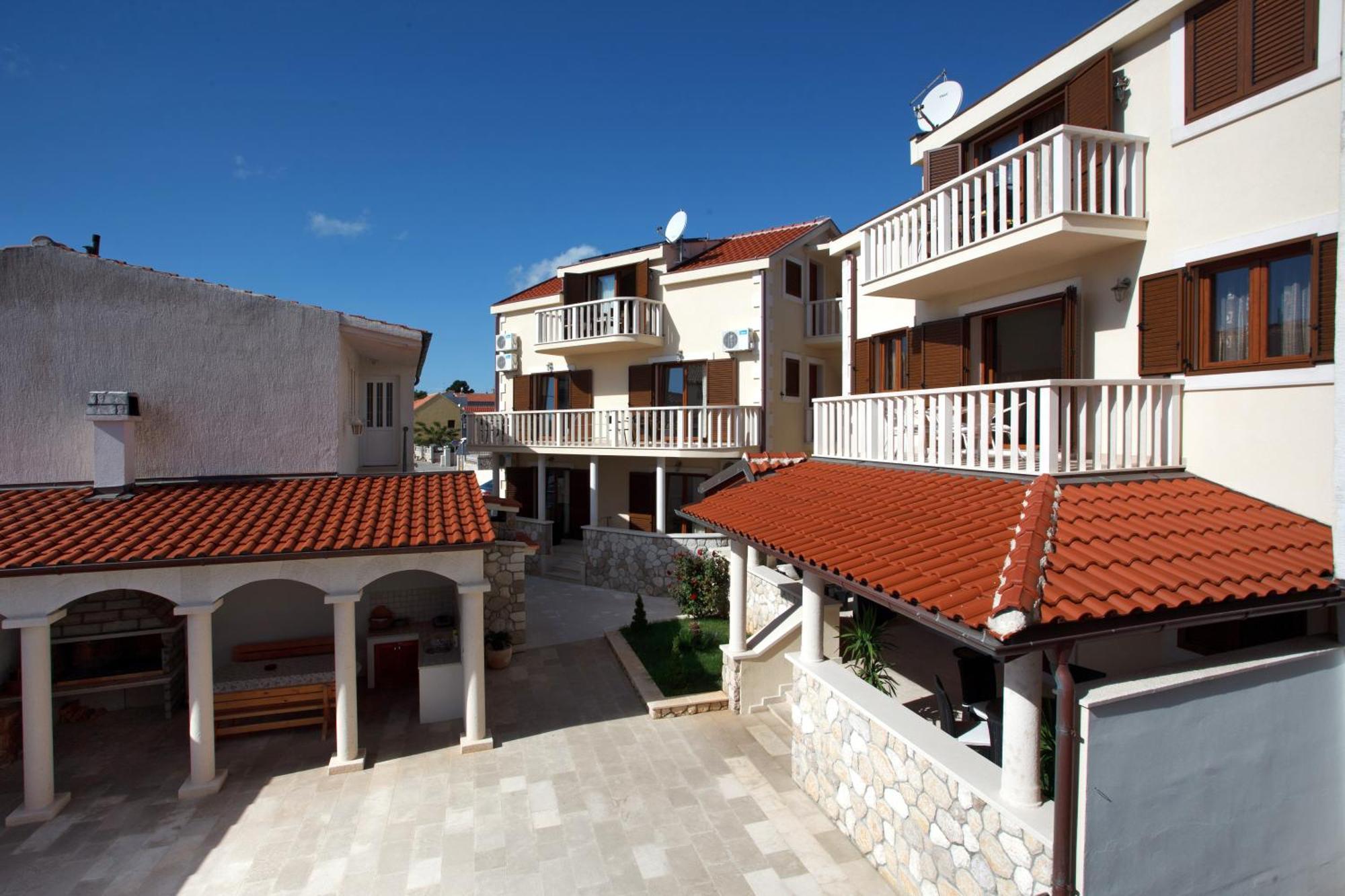 Apartments Tisno - Villa Mare 외부 사진