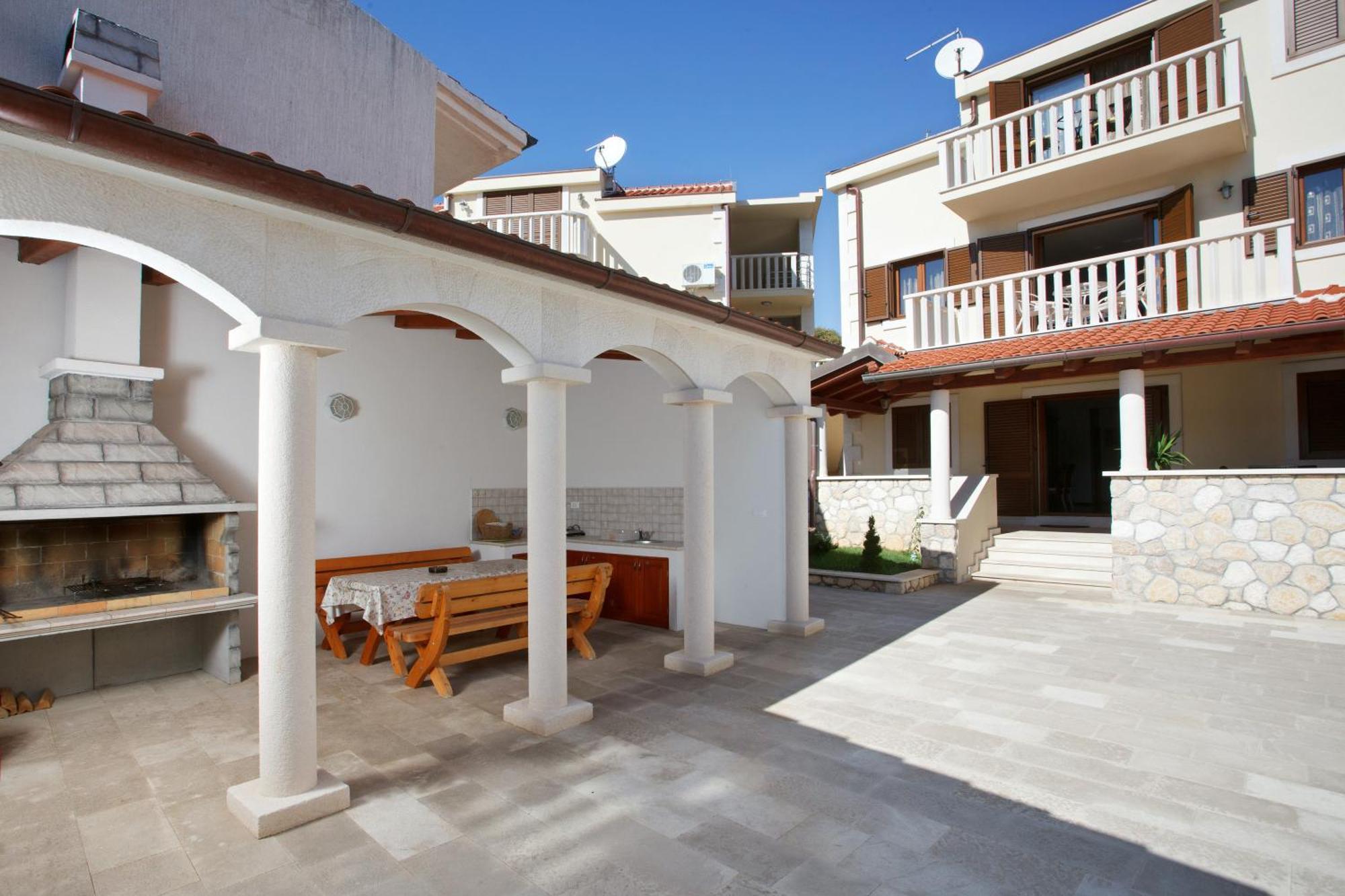 Apartments Tisno - Villa Mare 외부 사진